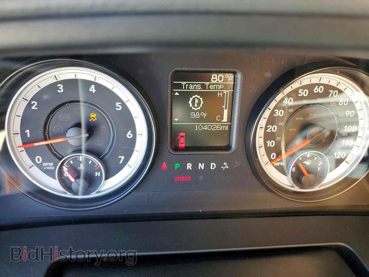 2014 RAM 1500 - VIN: 1C6RR6FT5ES285847 - Фото 9