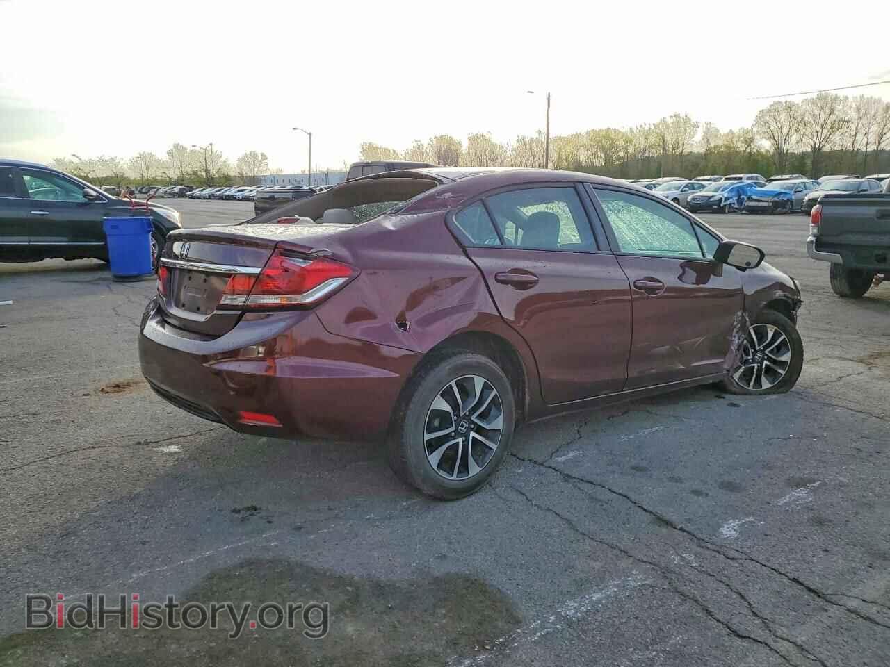 2015 HONDA CIVIC - VIN: 19XFB2F89FE256103 - Photo 3