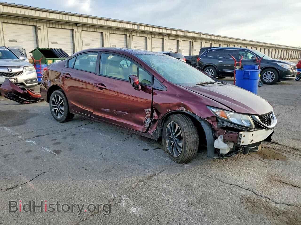 2015 HONDA CIVIC - VIN: 19XFB2F89FE256103 - Photo 4