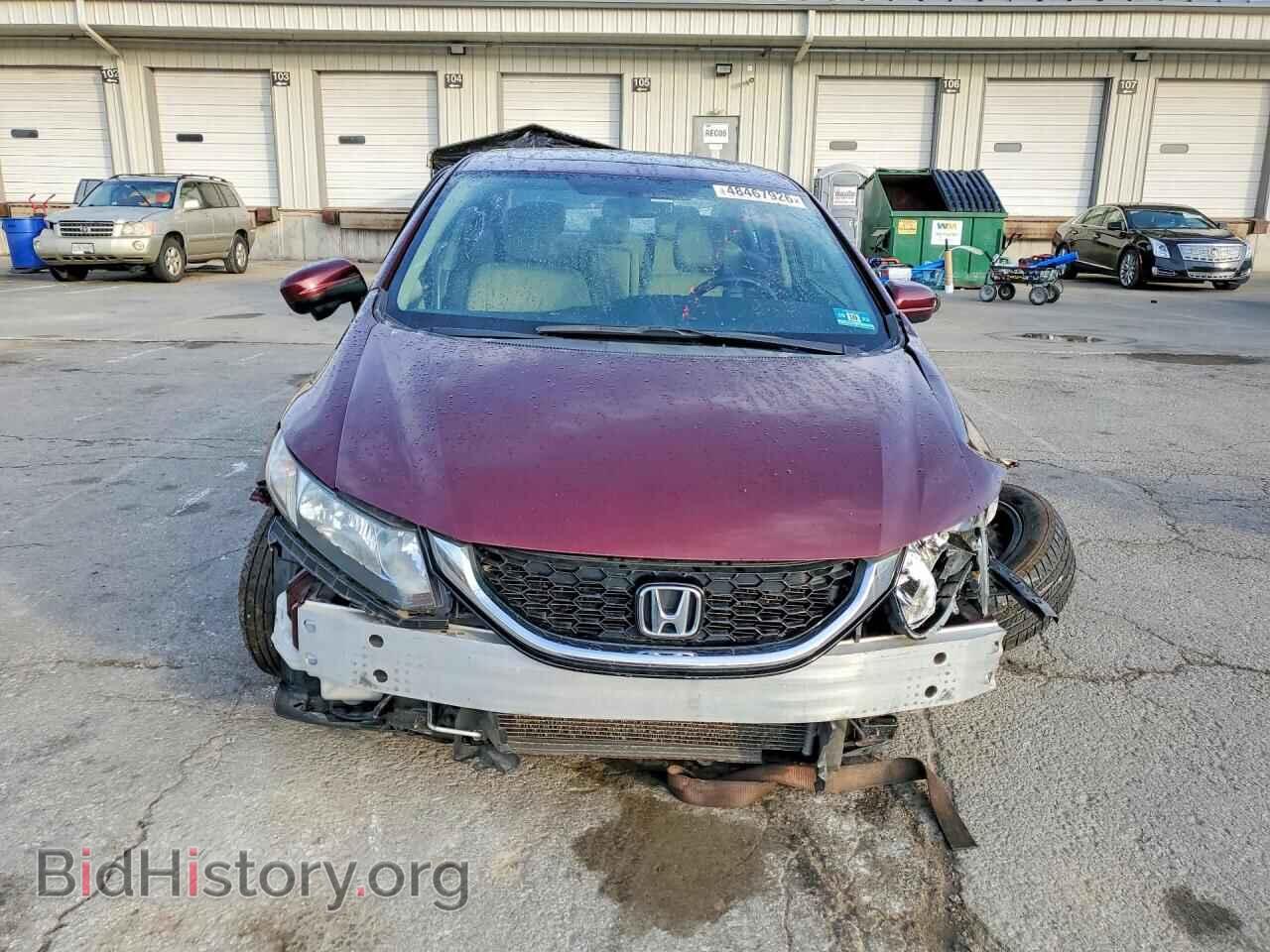 2015 HONDA CIVIC - VIN: 19XFB2F89FE256103 - Photo 5