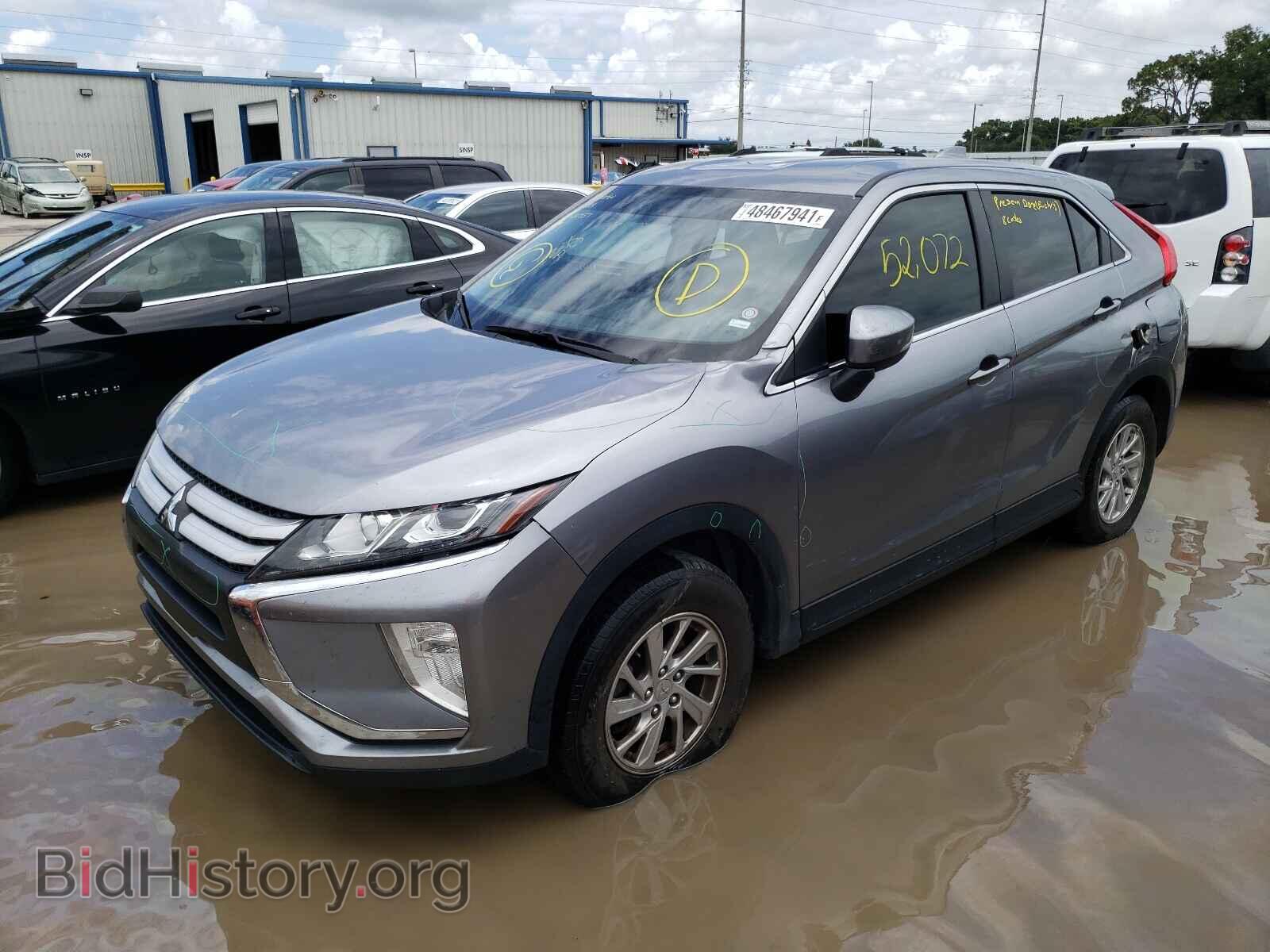 2019 MITSUBISHI ECLIPSE - VIN: JA4AT3AA6KZ028947 - Фото 2