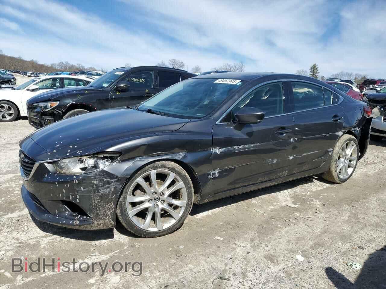 Фотография JM1GL1V51H1111906 - MAZDA 6 2017