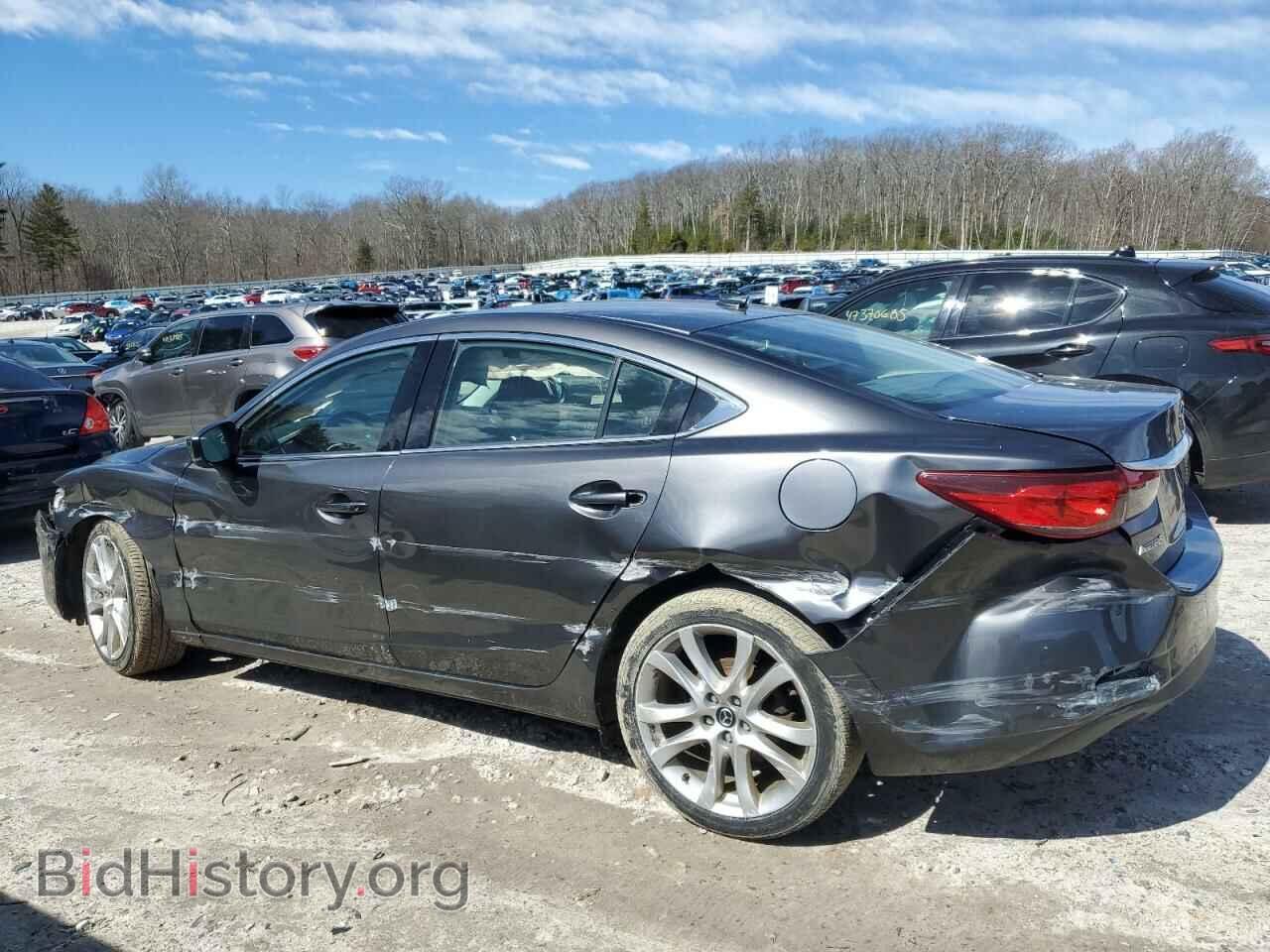 2017 MAZDA 6 - VIN: JM1GL1V51H1111906 - Фото 2