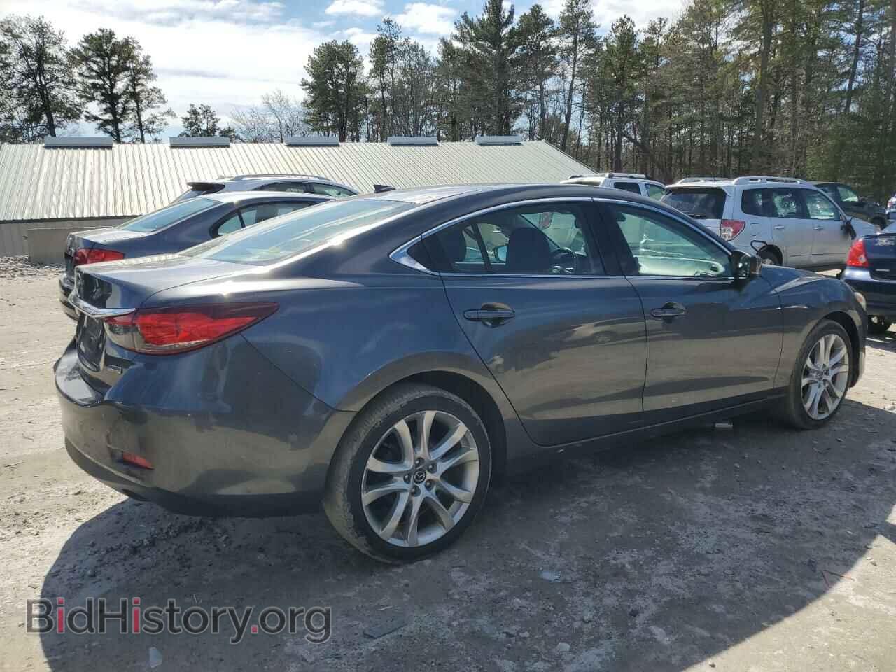 2017 MAZDA 6 - VIN: JM1GL1V51H1111906 - Фото 3