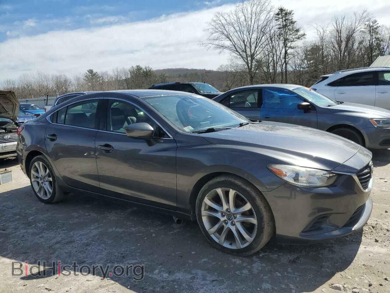 2017 MAZDA 6 - VIN: JM1GL1V51H1111906 - Фото 4