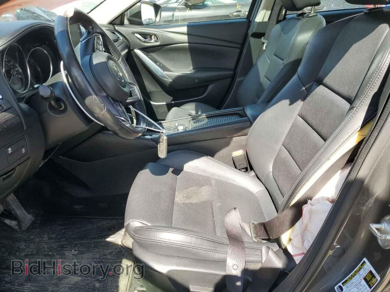 2017 MAZDA 6 - VIN: JM1GL1V51H1111906 - Фото 7