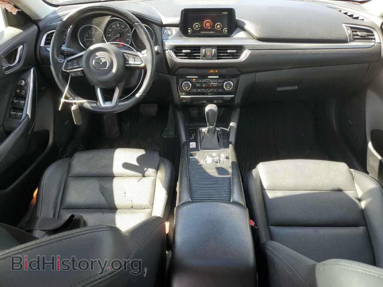 2017 MAZDA 6 - VIN: JM1GL1V51H1111906 - Фото 8