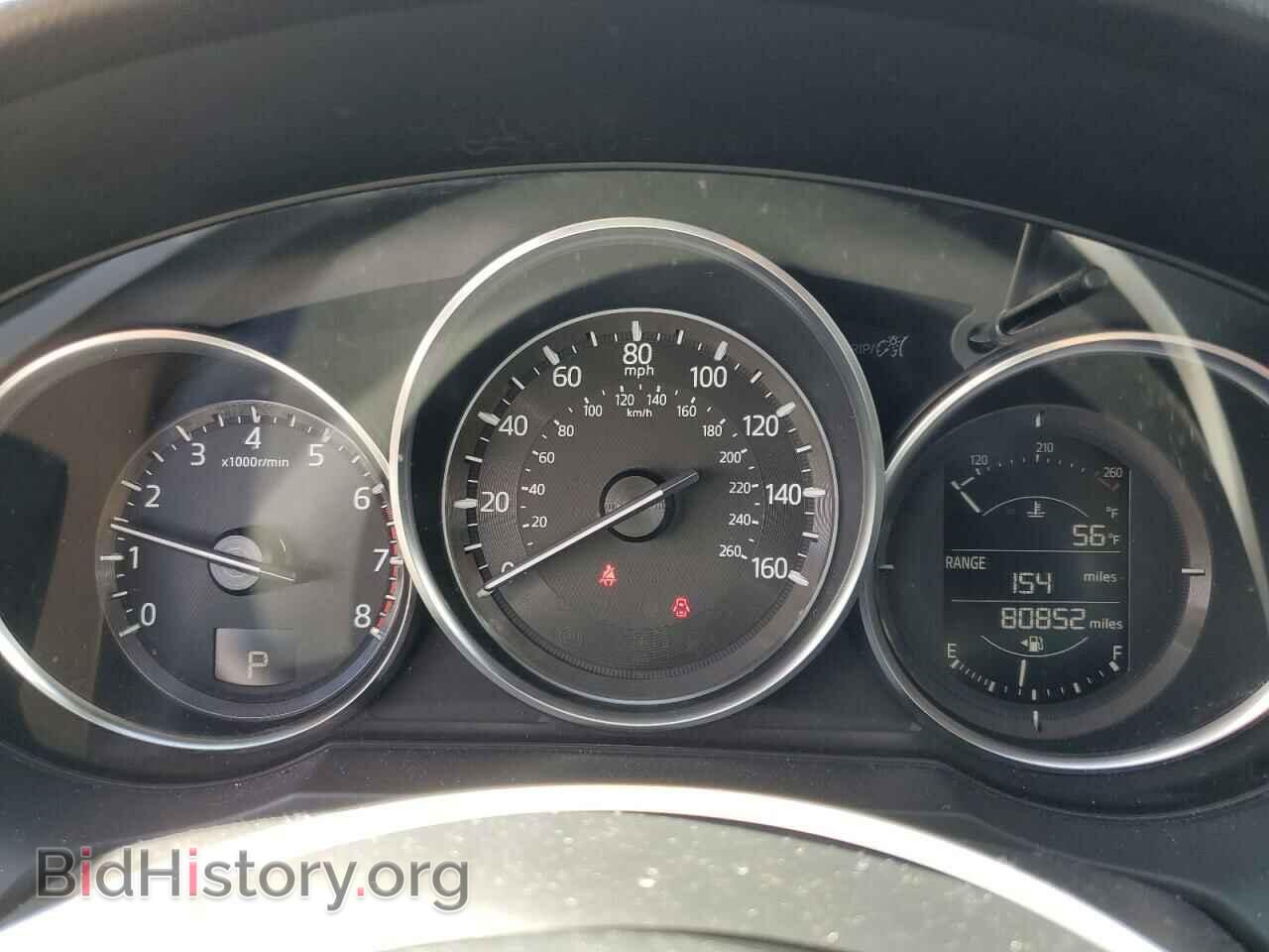 2017 MAZDA 6 - VIN: JM1GL1V51H1111906 - Фото 9