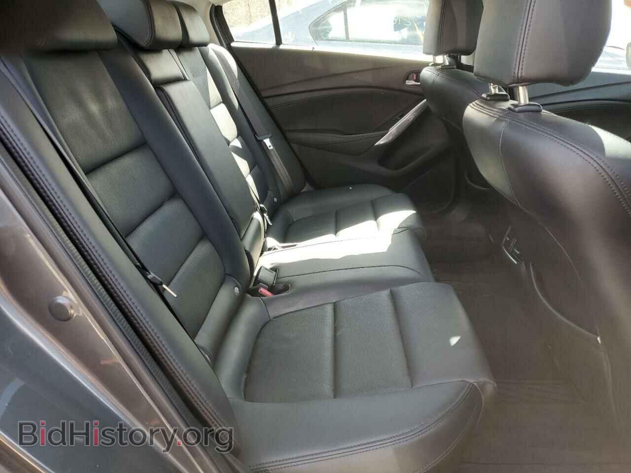 2017 MAZDA 6 - VIN: JM1GL1V51H1111906 - Фото 10
