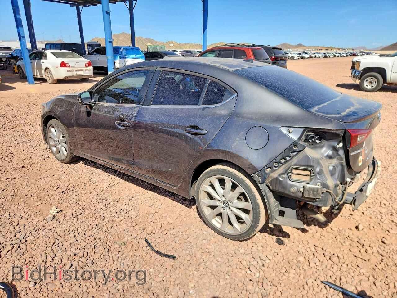 2014 MAZDA 3 - VIN: JM1BM1V3XE1202254 - Фото 2
