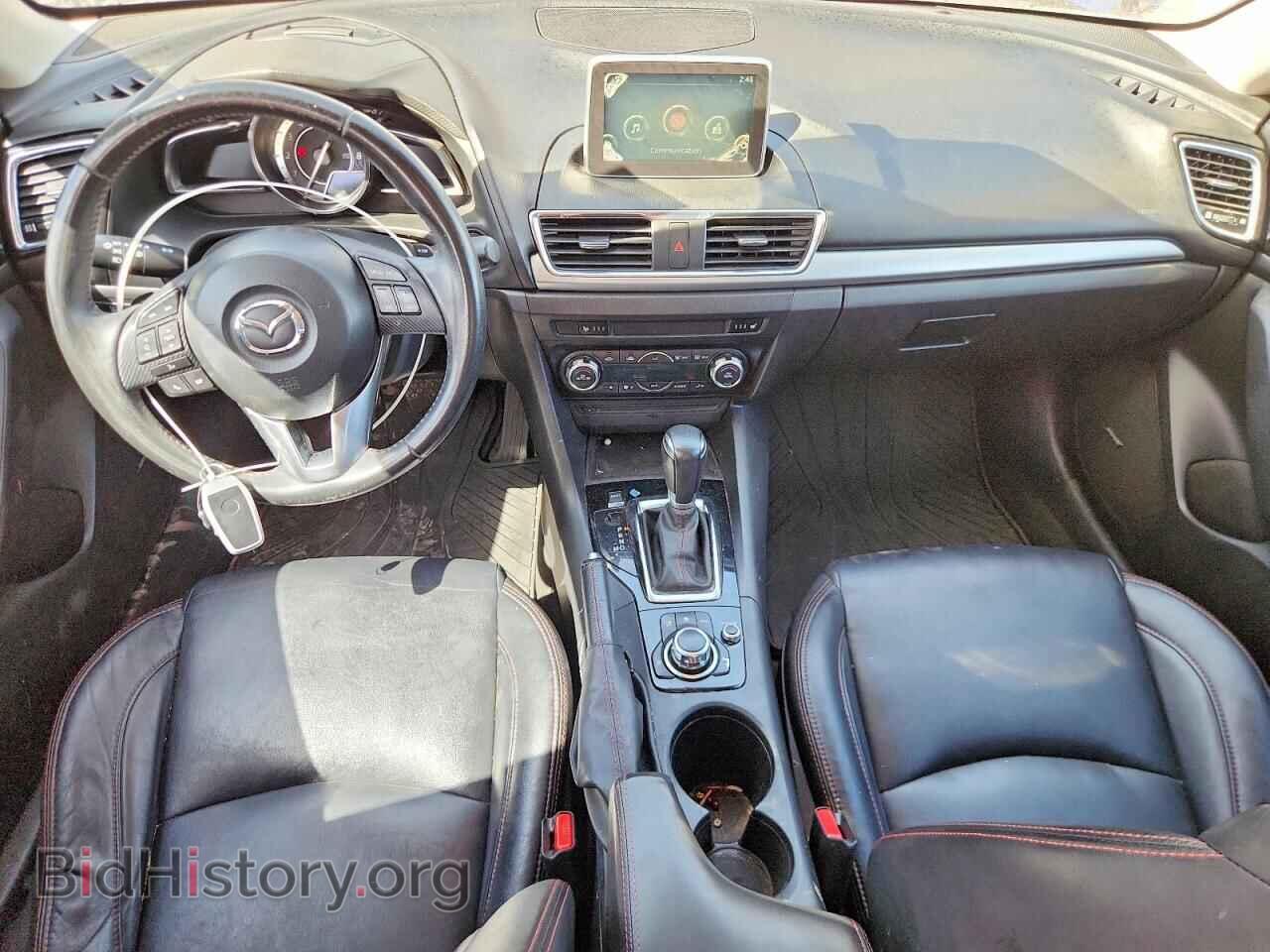 2014 MAZDA 3 - VIN: JM1BM1V3XE1202254 - Фото 8