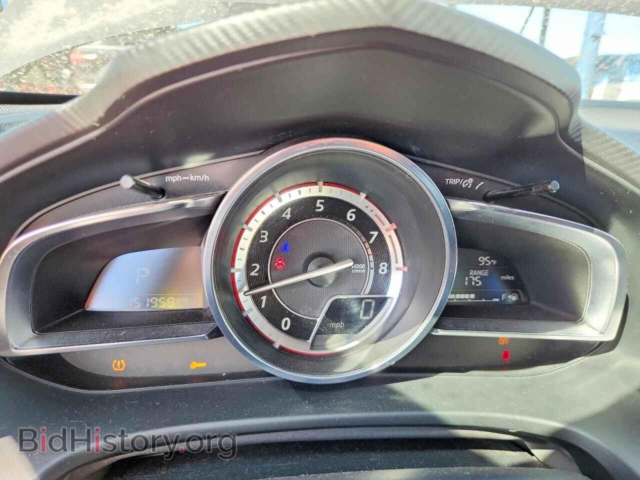 2014 MAZDA 3 - VIN: JM1BM1V3XE1202254 - Фото 9