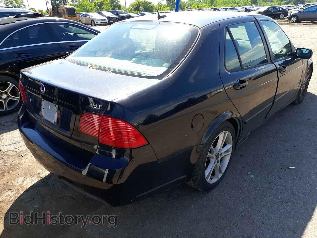 2006 SAAB 9 5 - VIN: YS3EH45G963509855 - Фото 4
