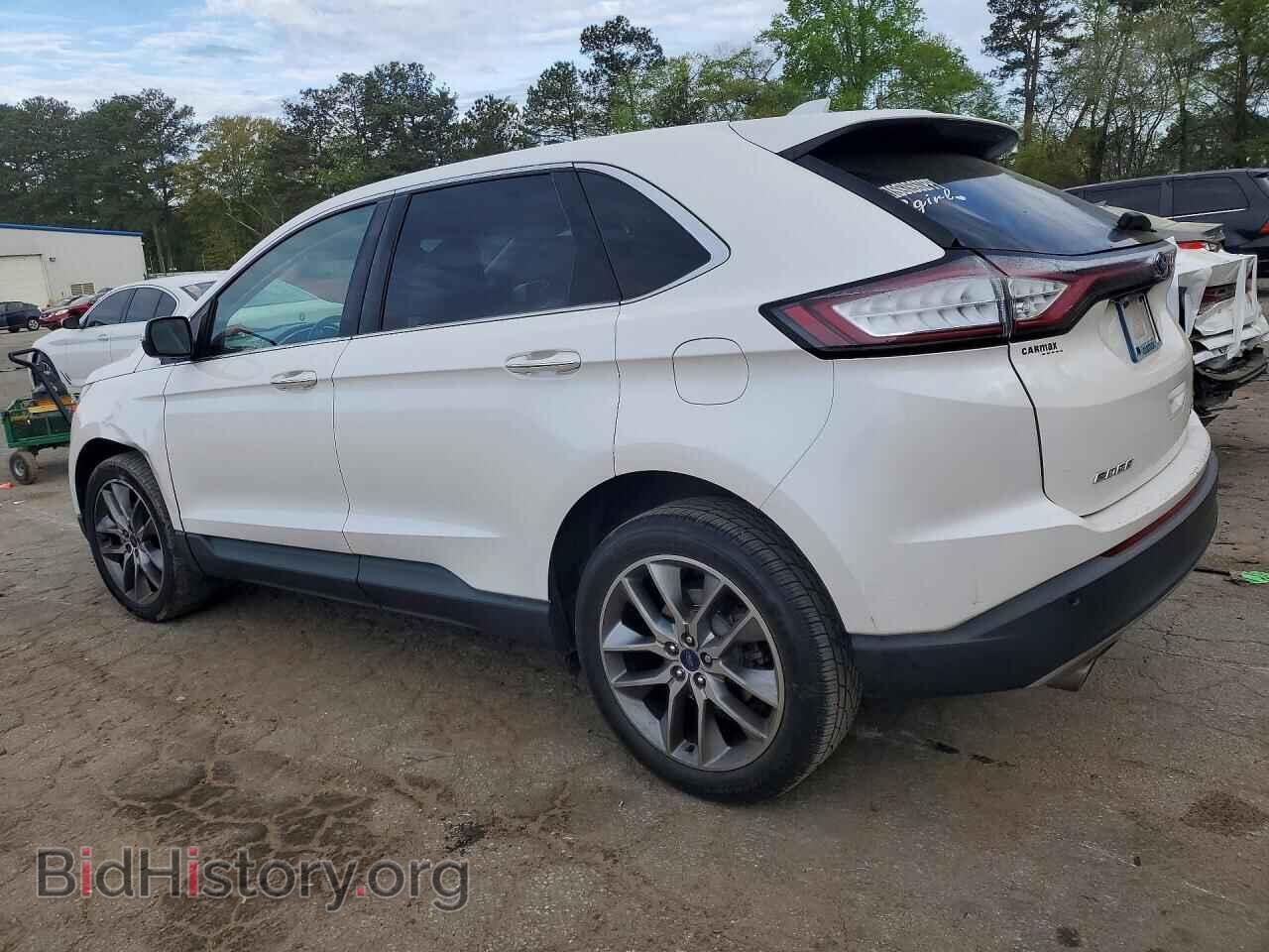 2016 FORD EDGE - VIN: 2FMPK3K99GBB91766 - Photo 2
