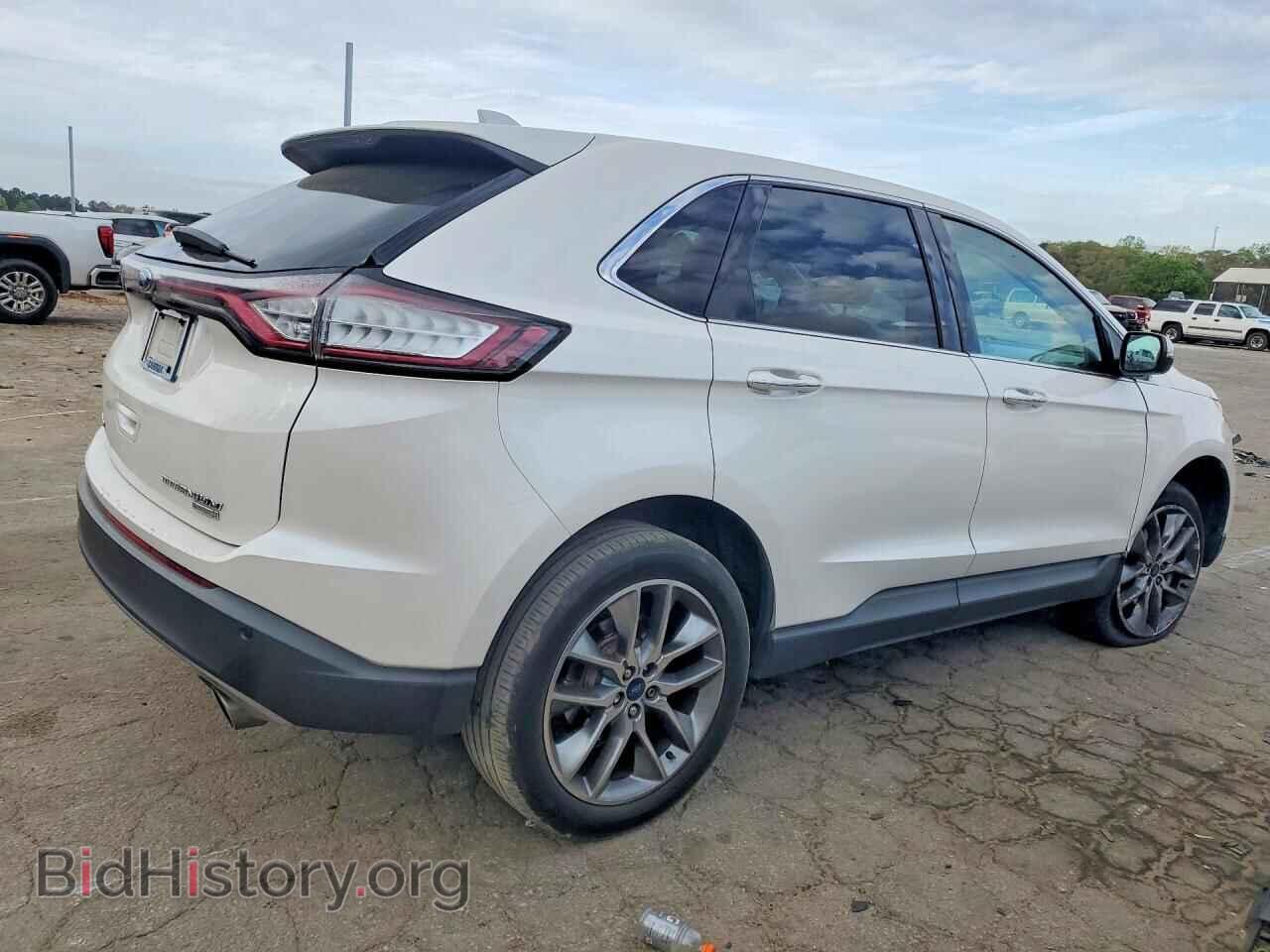 2016 FORD EDGE - VIN: 2FMPK3K99GBB91766 - Photo 3