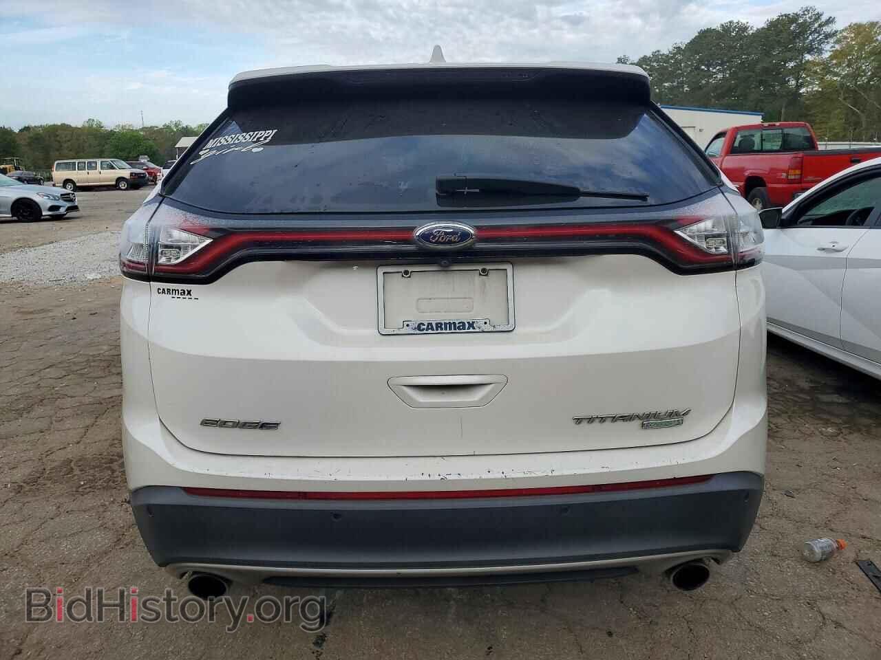 2016 FORD EDGE - VIN: 2FMPK3K99GBB91766 - Photo 6