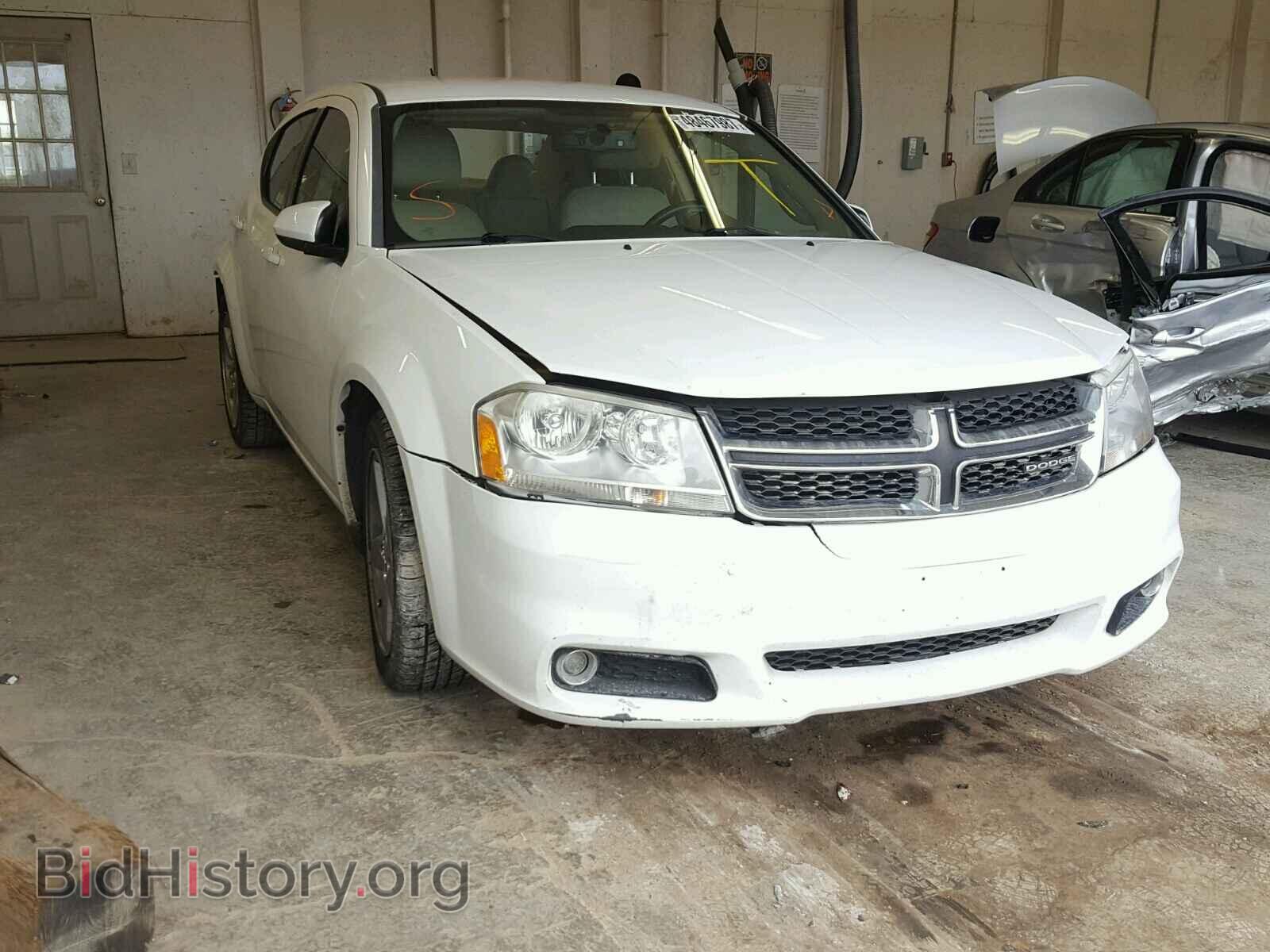 Фотография 1B3BD2FG2BN587094 - DODGE AVENGER 2011