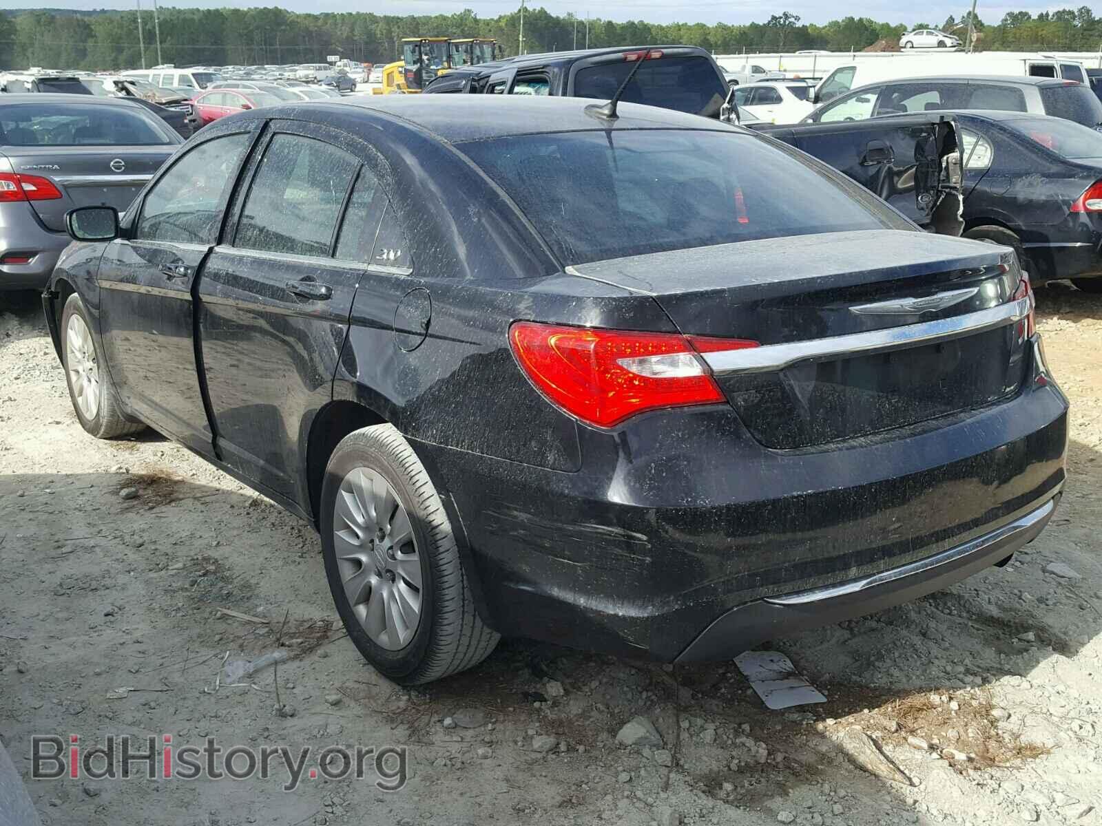 2014 CHRYSLER 200 - VIN: 1C3CCBAB2EN176028 - Фото 3