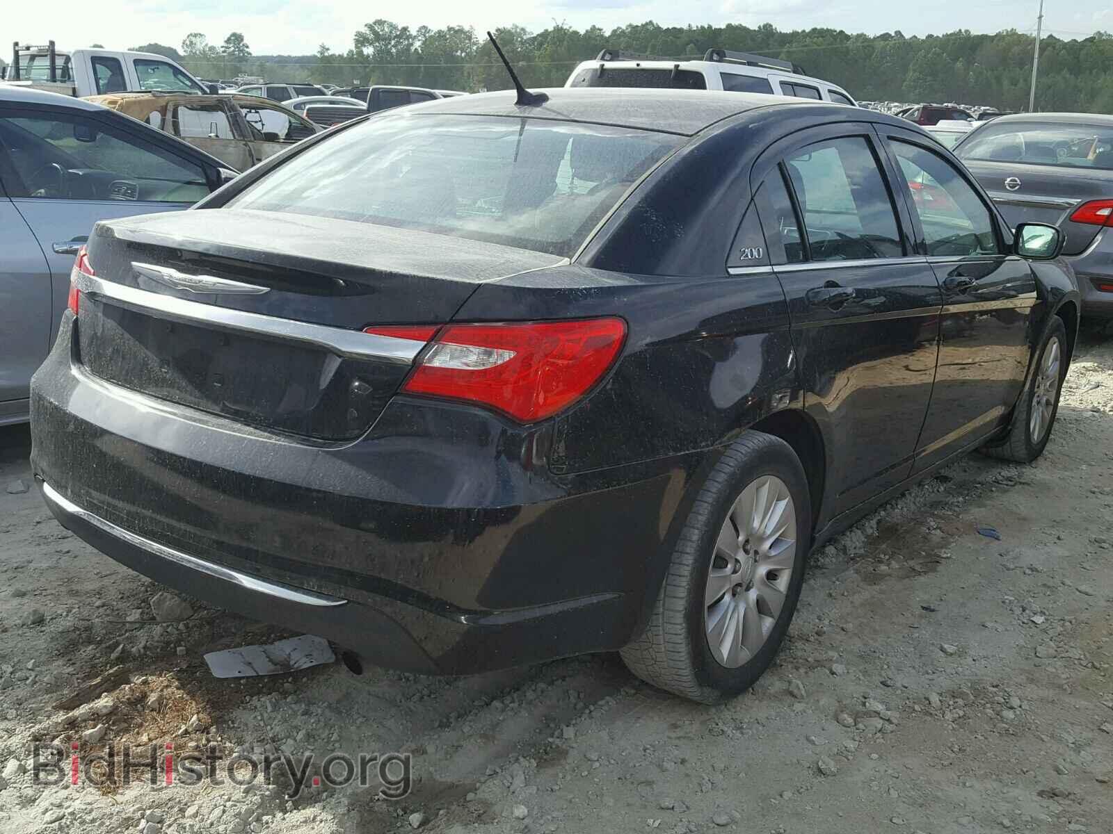 2014 CHRYSLER 200 - VIN: 1C3CCBAB2EN176028 - Фото 4