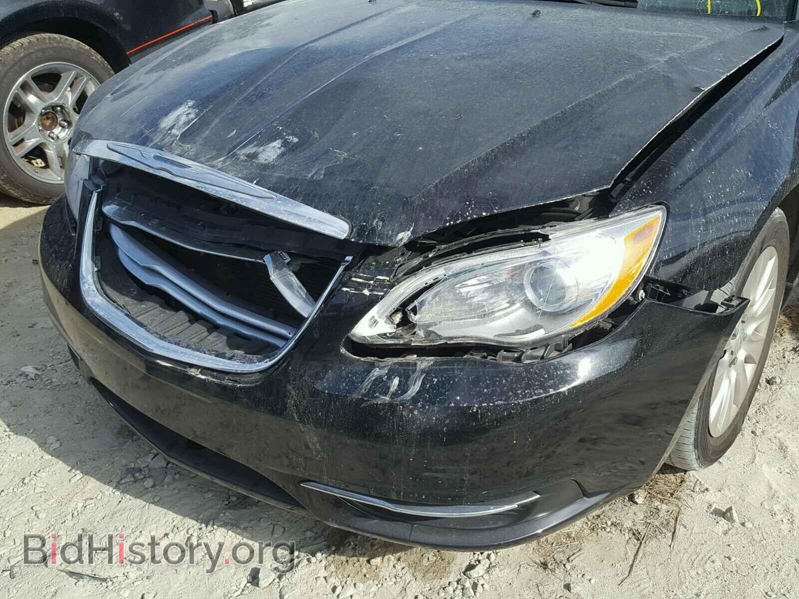 2014 CHRYSLER 200 - VIN: 1C3CCBAB2EN176028 - Фото 9