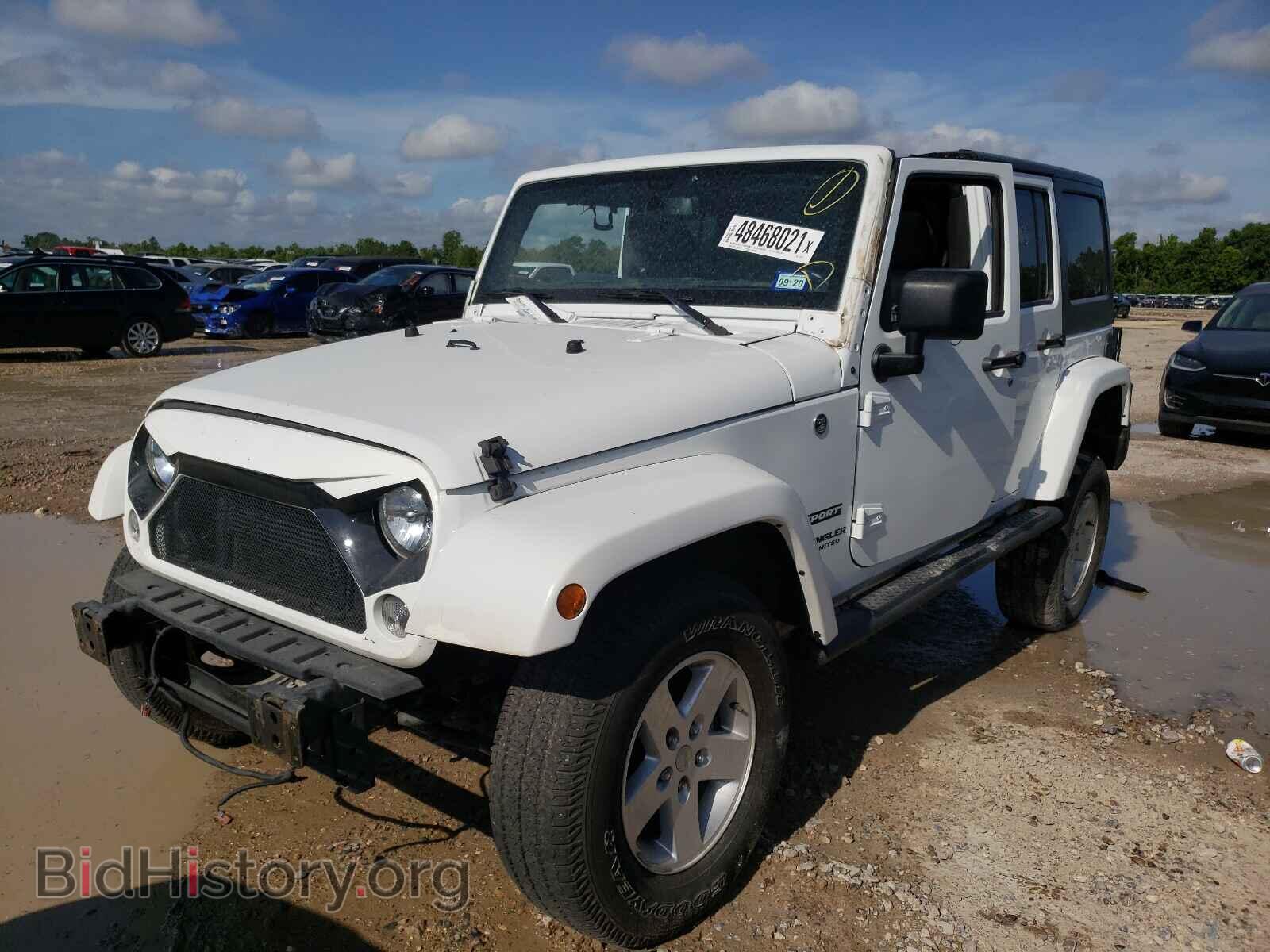 2017 JEEP WRANGLER - VIN: 1C4BJWDG3HL702971 - Фото 2