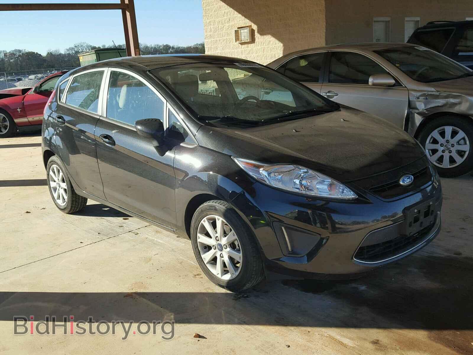 Фотография 3FADP4EJ9CM156230 - FORD FIESTA 2012