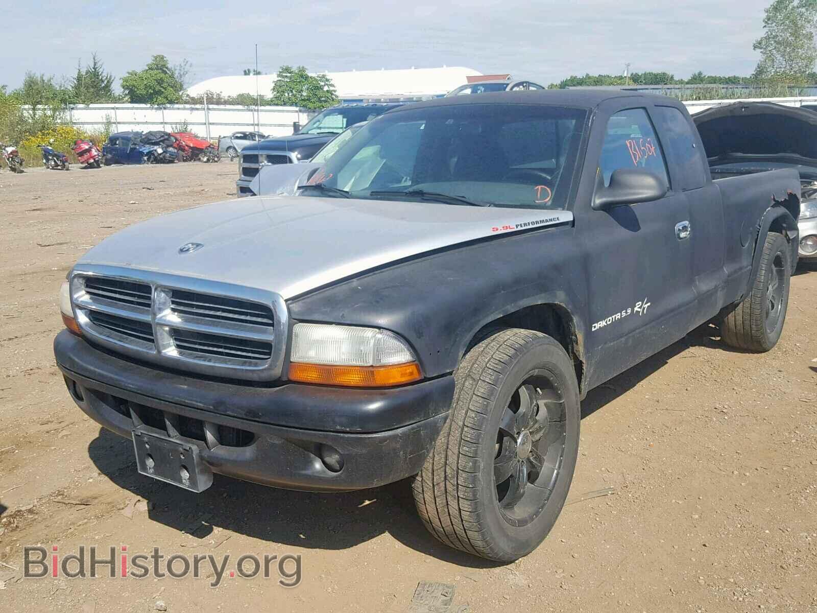 1998 DODGE DAKOTA - VIN: 1B7GL22Z8WS697010 - Фото 2