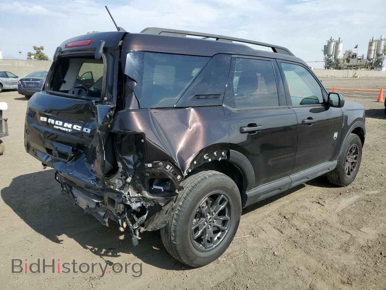 2021 FORD BRONCO - VIN: 3FMCR9B69MRB02570 - Фото 3
