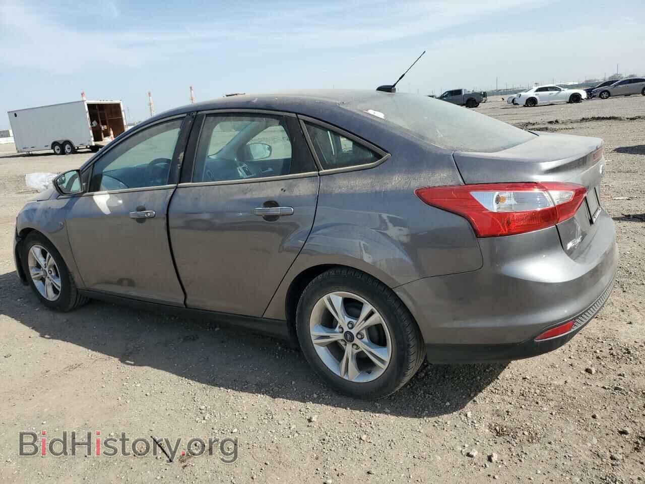 2014 FORD FOCUS - VIN: 1FADP3F25EL381251 - Фото 2