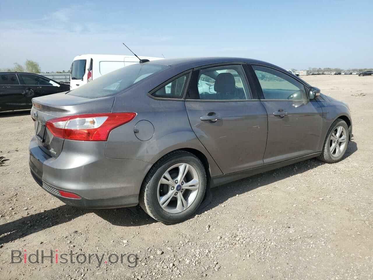 2014 FORD FOCUS - VIN: 1FADP3F25EL381251 - Фото 3