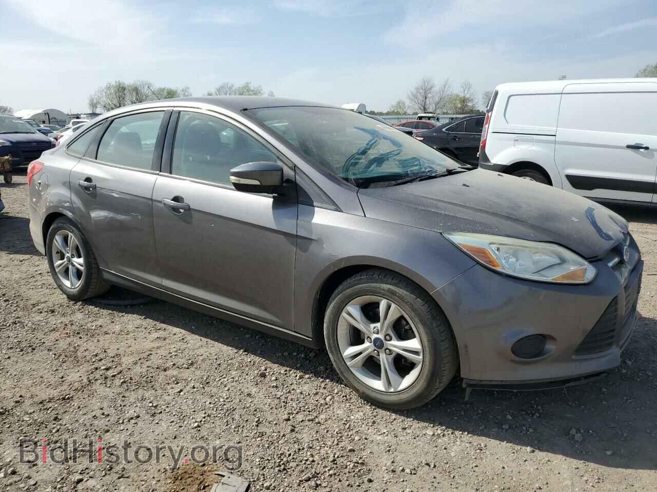 2014 FORD FOCUS - VIN: 1FADP3F25EL381251 - Фото 4