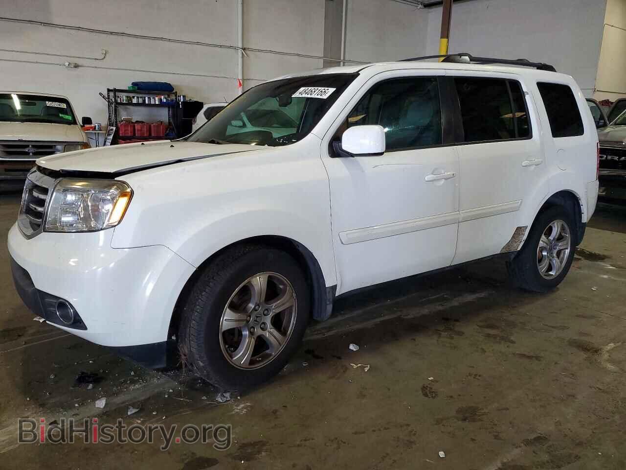 Фотография 5FNYF3H59CB006890 - HONDA PILOT 2012