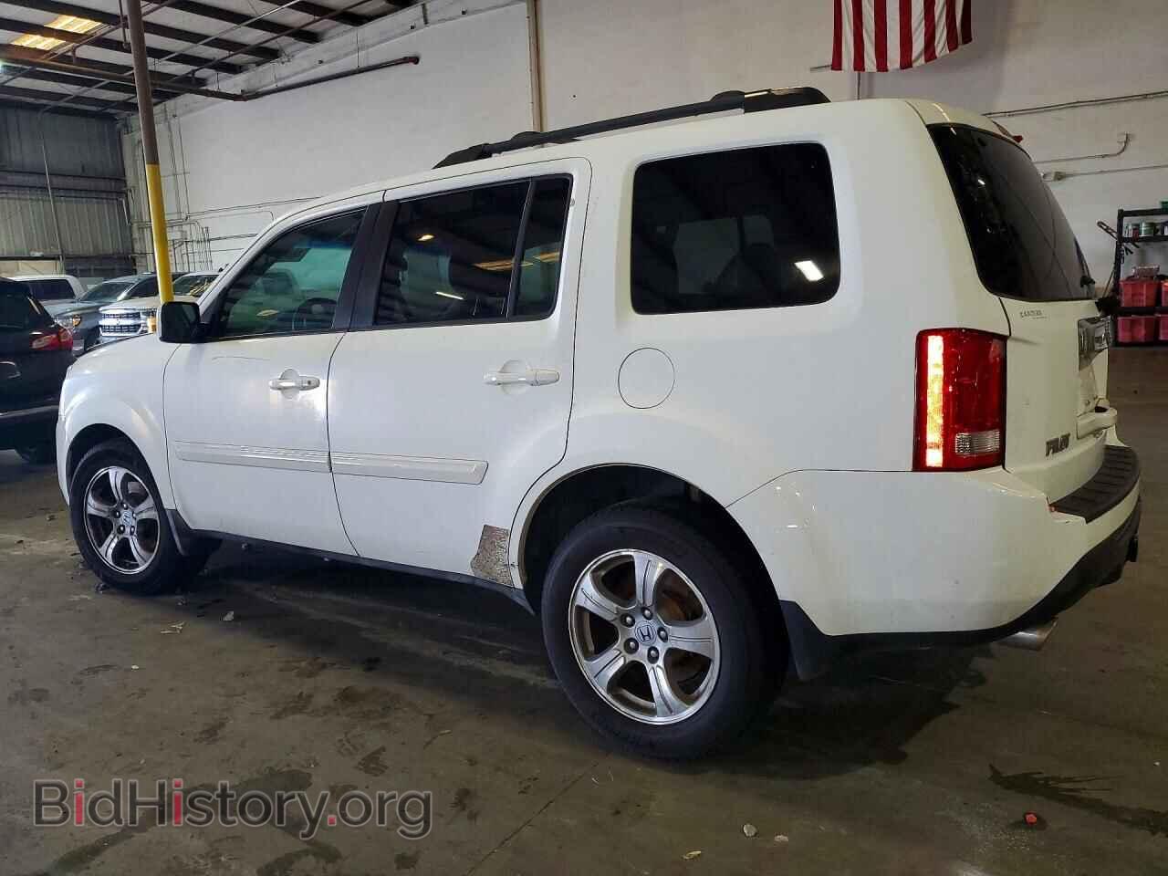 2012 HONDA PILOT - VIN: 5FNYF3H59CB006890 - Фото 2