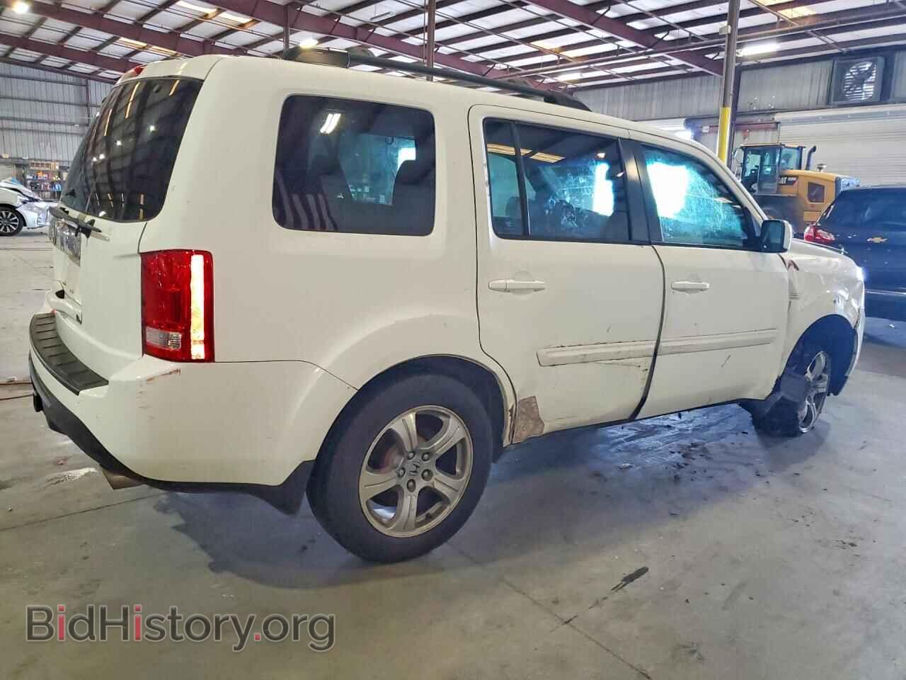 2012 HONDA PILOT - VIN: 5FNYF3H59CB006890 - Фото 3