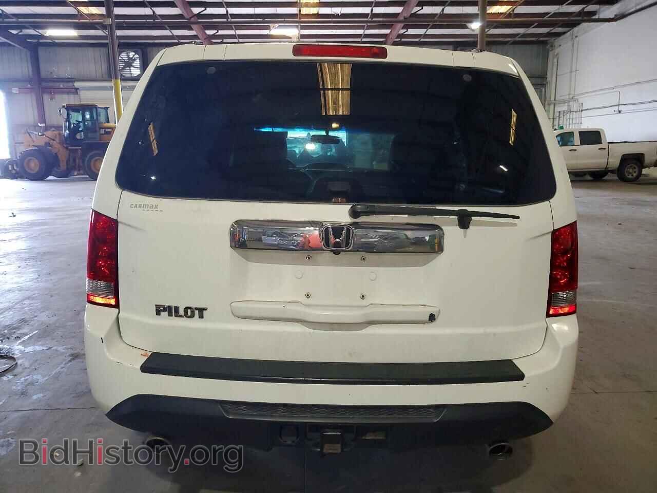 2012 HONDA PILOT - VIN: 5FNYF3H59CB006890 - Фото 6