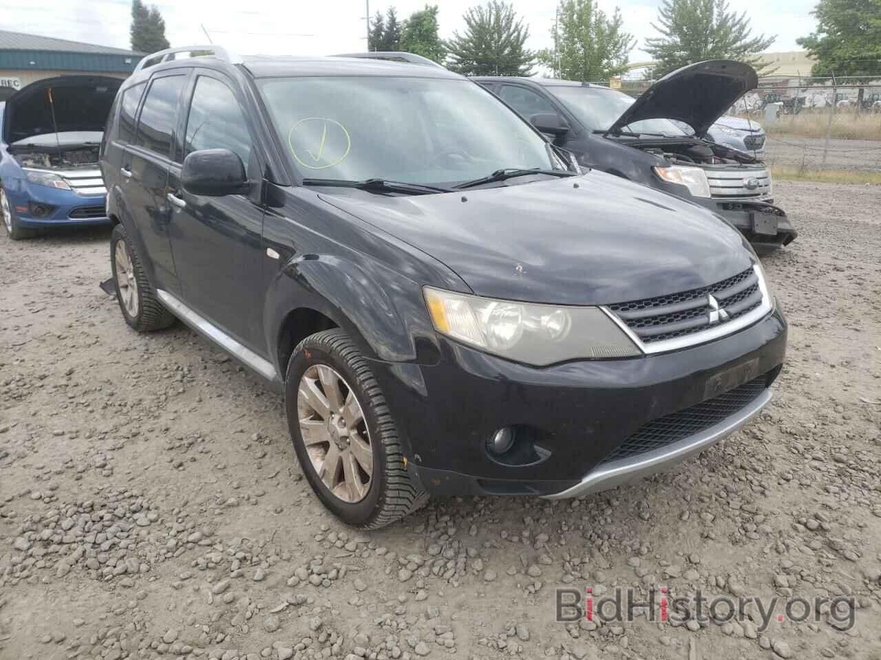 Photo JA4LT31W48Z015725 - MITSUBISHI OUTLANDER 2008