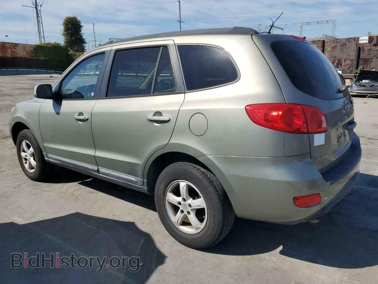 2008 HYUNDAI SANTA FE - VIN: 5NMSG13D28H215710 - Фото 2