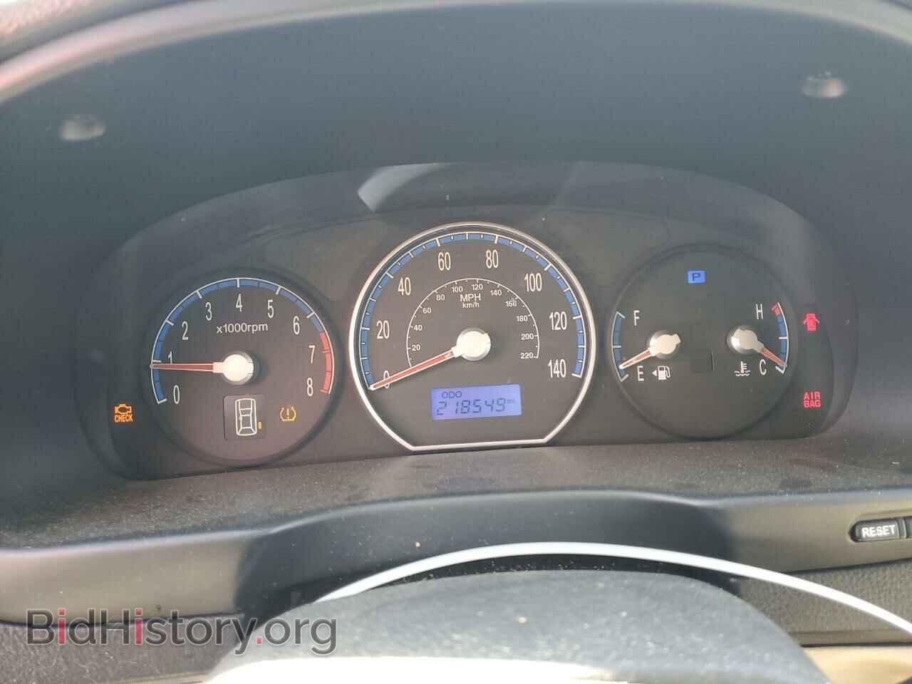 2008 HYUNDAI SANTA FE - VIN: 5NMSG13D28H215710 - Фото 9