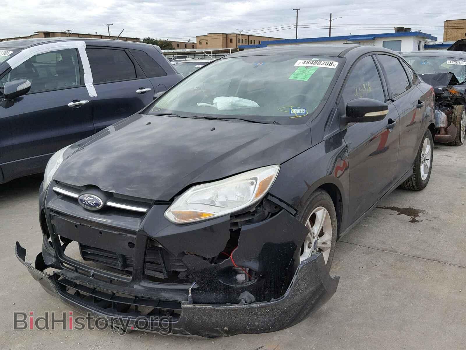 2013 FORD FOCUS - VIN: 1FADP3F21DL119287 - Фото 2