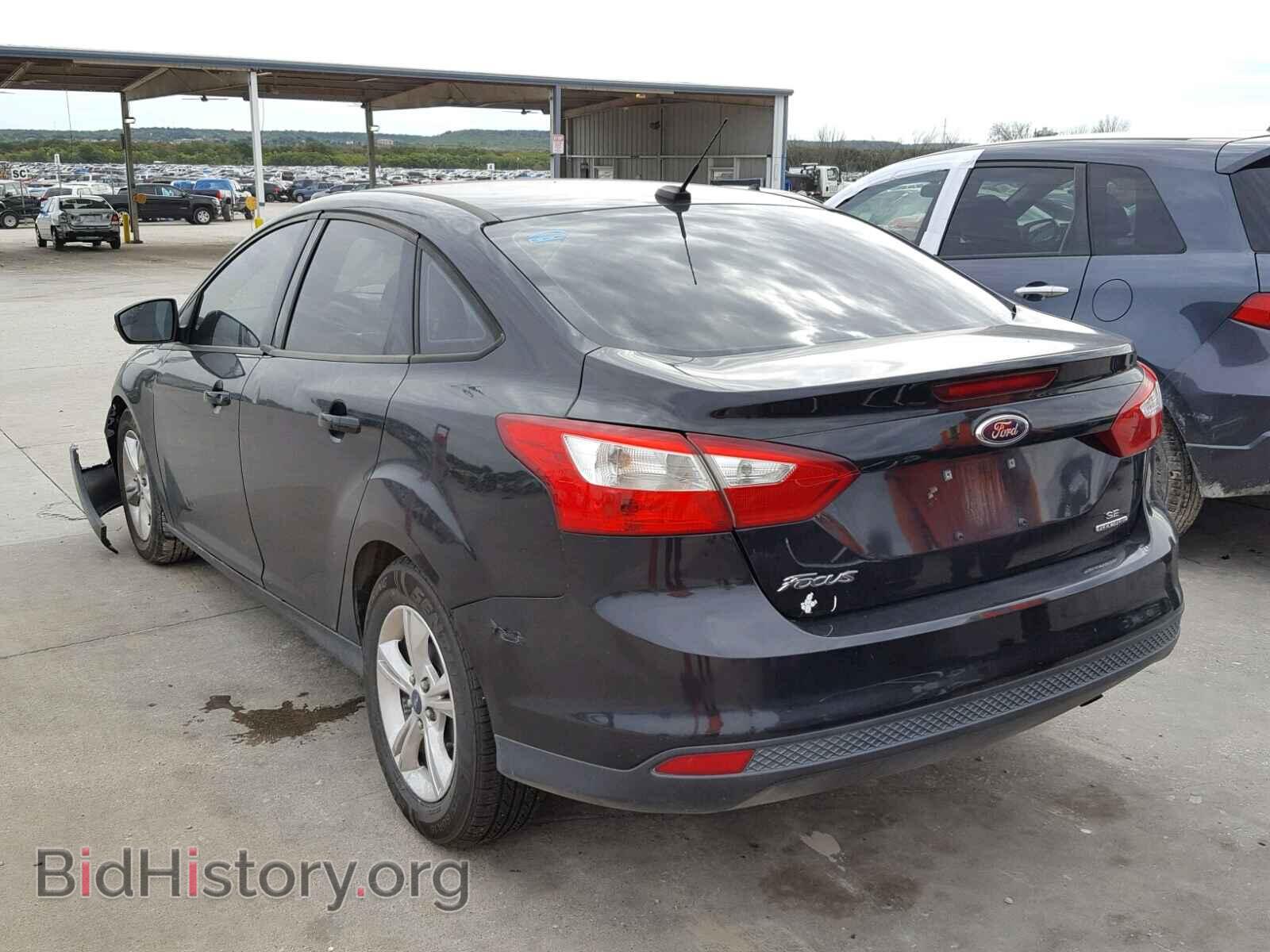 2013 FORD FOCUS - VIN: 1FADP3F21DL119287 - Фото 3