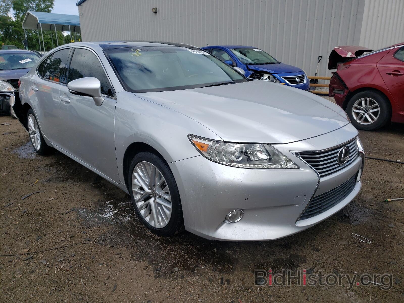 Фотография JTHBK1GG7D2062922 - LEXUS ES350 2013