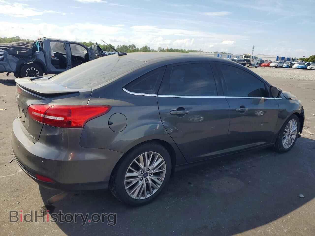 2017 FORD FOCUS - VIN: 1FADP3J29HL281696 - Фото 3