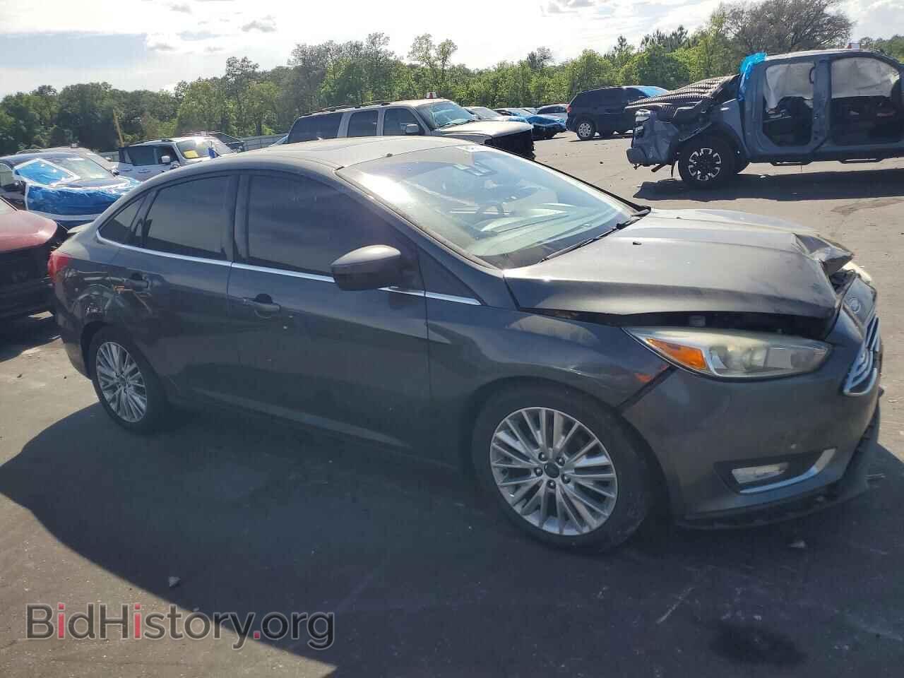 2017 FORD FOCUS - VIN: 1FADP3J29HL281696 - Фото 4