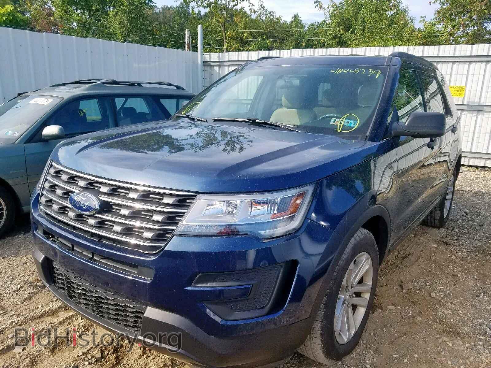 2017 FORD EXPLORER - VIN: 1FM5K7B8XHGD34031 - Фото 2