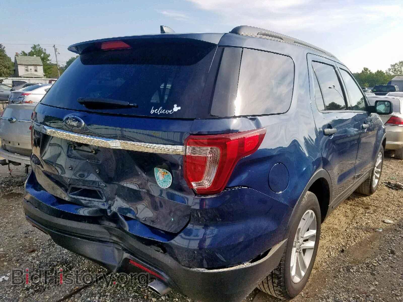 2017 FORD EXPLORER - VIN: 1FM5K7B8XHGD34031 - Фото 4