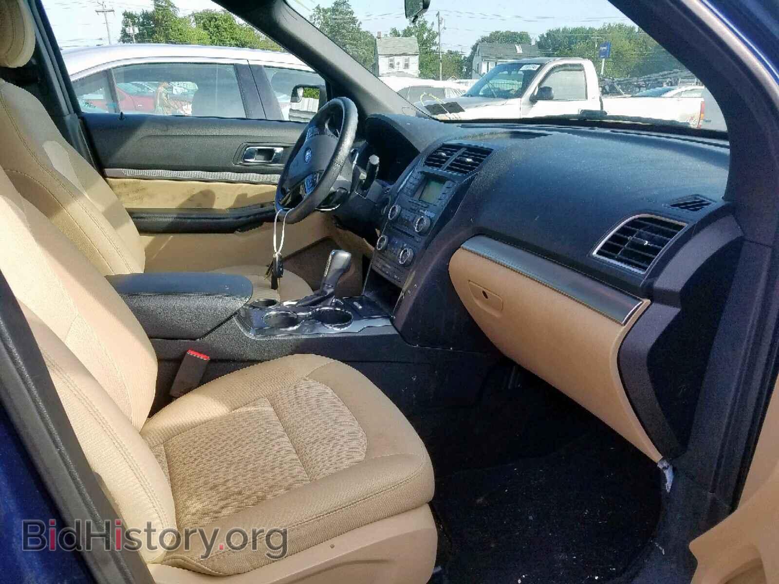 2017 FORD EXPLORER - VIN: 1FM5K7B8XHGD34031 - Фото 5