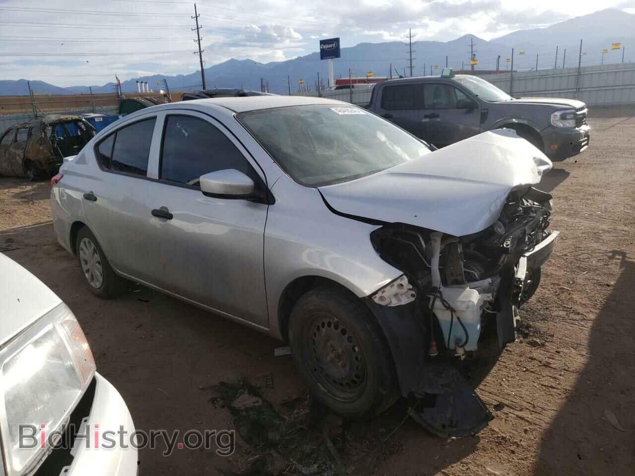 2016 NISSAN VERSA - VIN: 3N1CN7AP1GL853316 - Фото 4