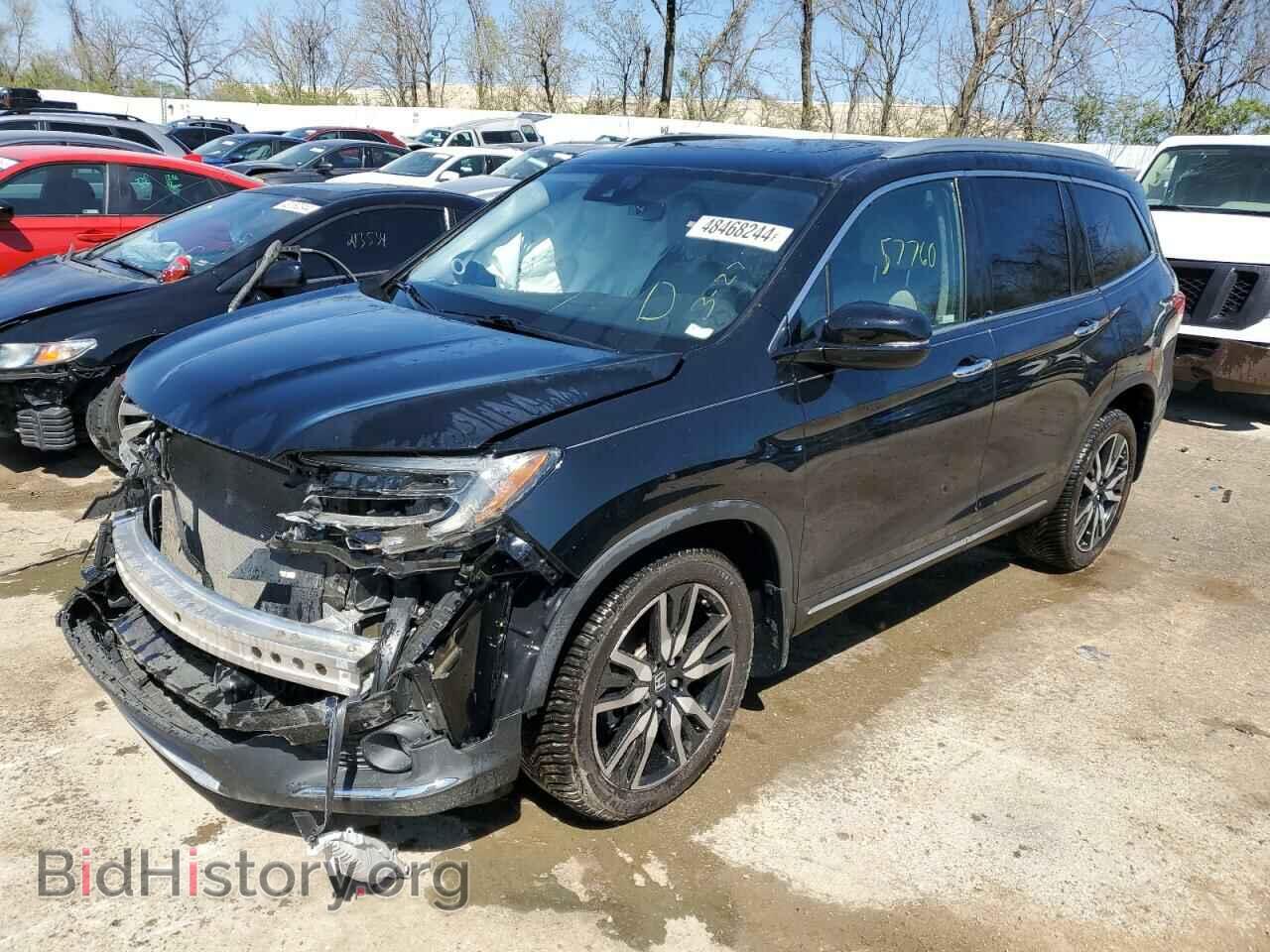 Фотография 5FNYF6H98KB006222 - HONDA PILOT 2019