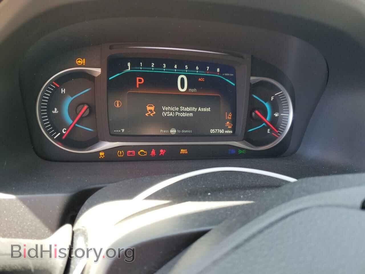 2019 HONDA PILOT - VIN: 5FNYF6H98KB006222 - Фото 9