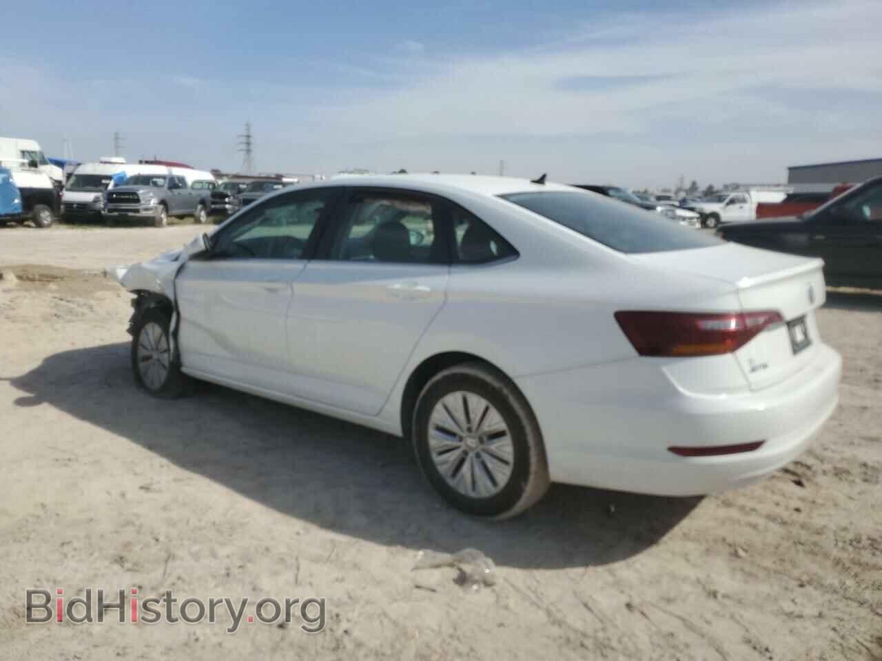 2019 VOLKSWAGEN JETTA - VIN: 3VWCB7BU8KM130010 - Фото 2
